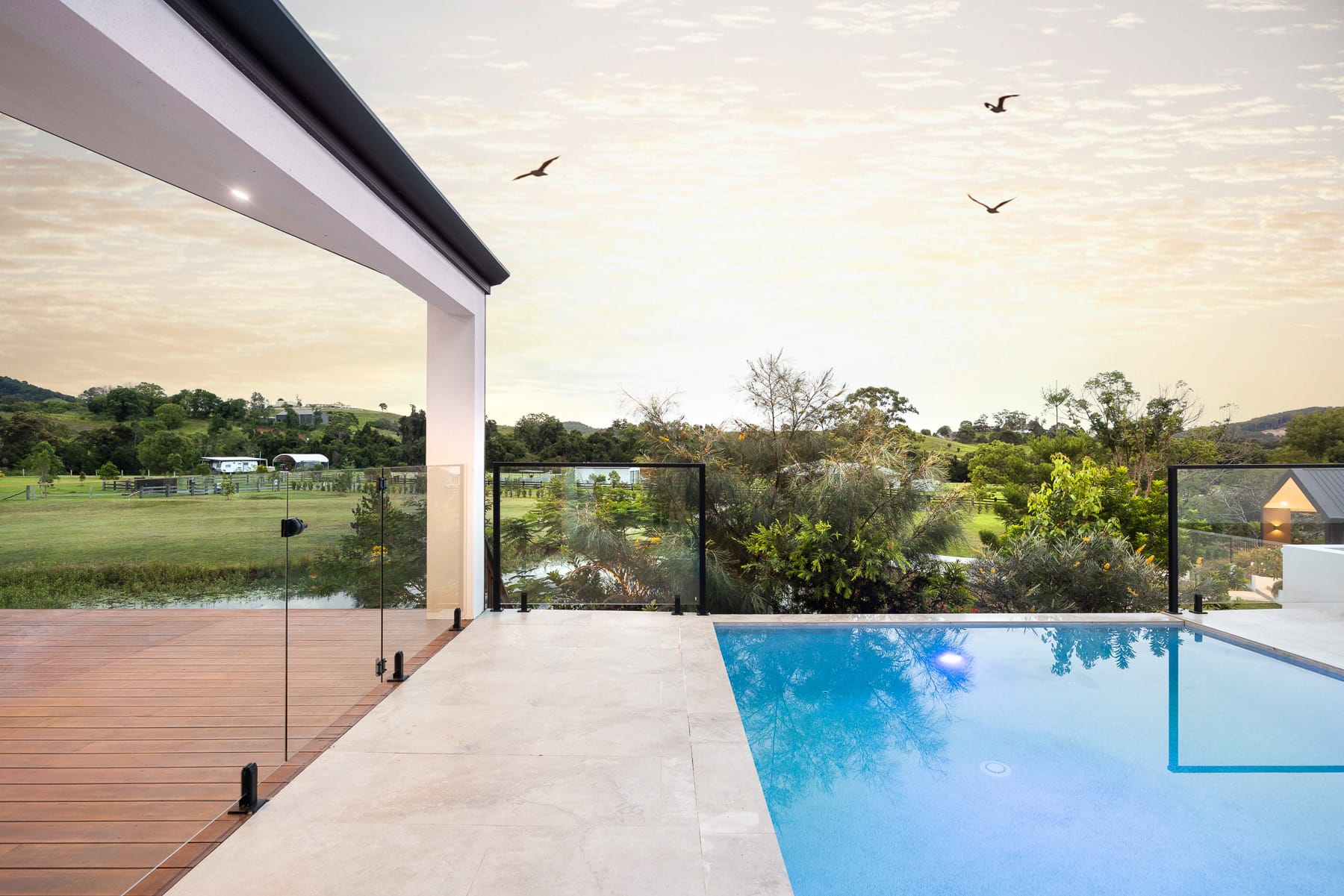 Two residences. Nine acres. One private Sunshine Coast estate
