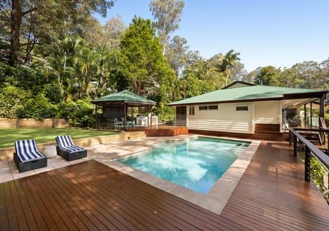Your Private Buderim Escape with a Hinterland Backdrop