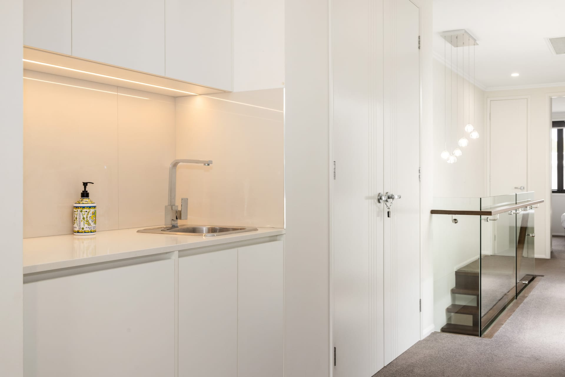 North Facing Waterfront: Light-Filled Designer Living