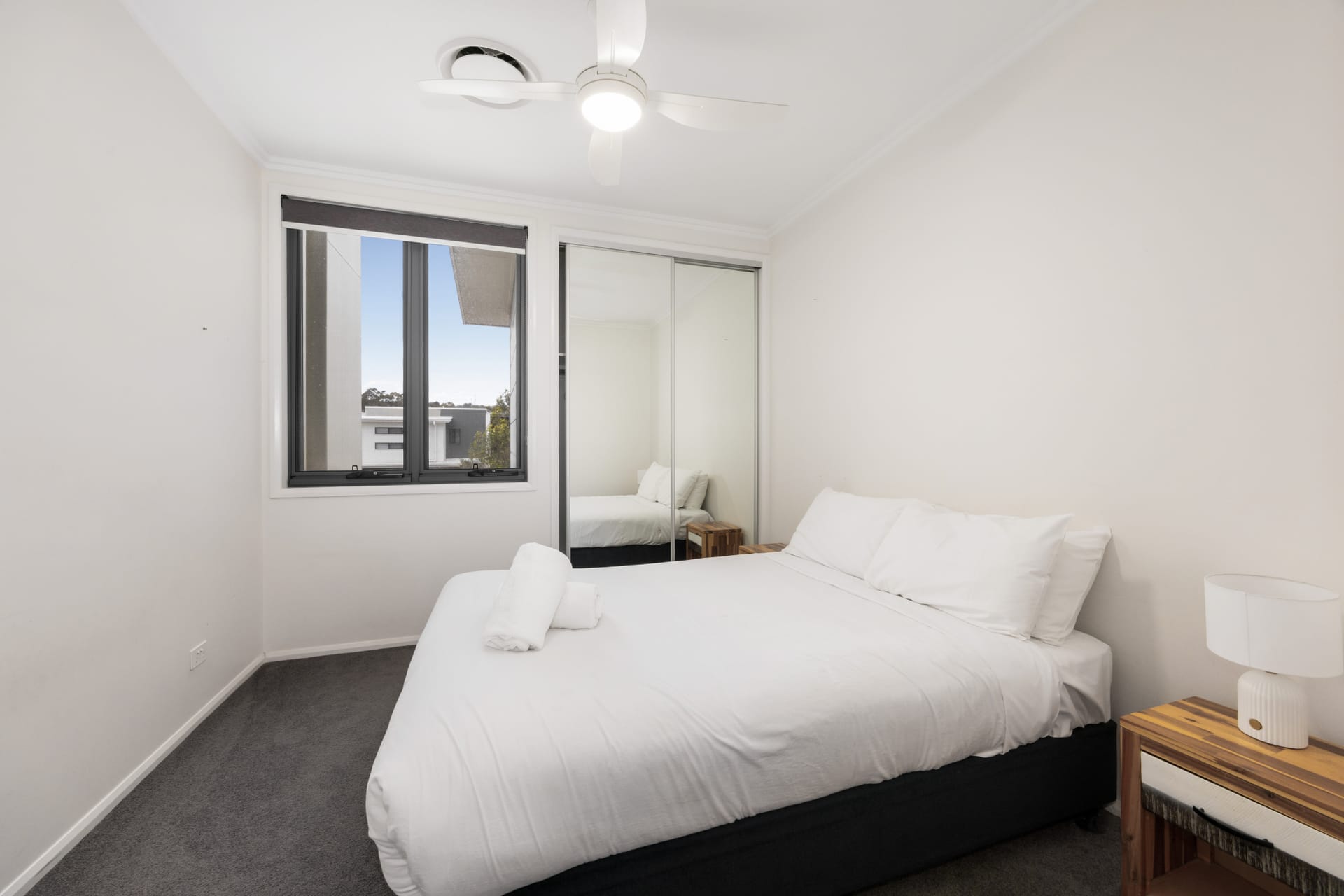 North Facing Waterfront: Light-Filled Designer Living