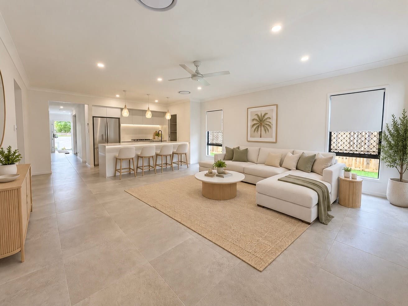 Near-New Comfort, Contemporary Style & Effortless Family Living