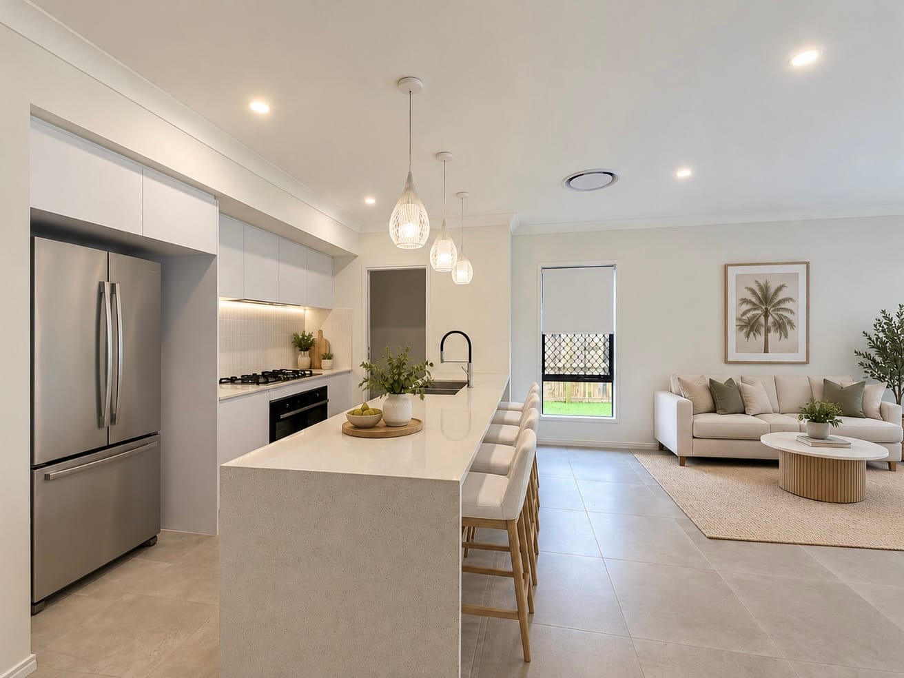 Near-New Comfort, Contemporary Style & Effortless Family Living
