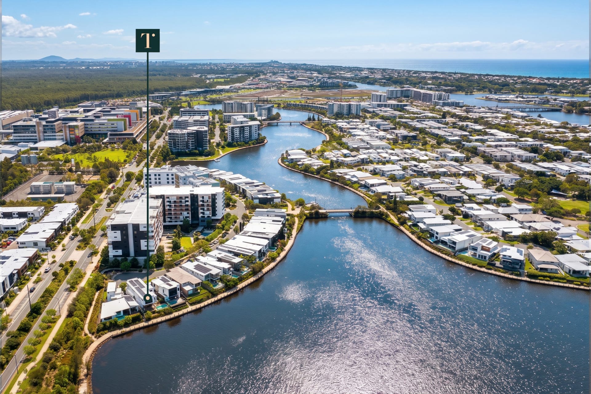 Birtinya Bliss: Luxe Waterfront Living Awaits…