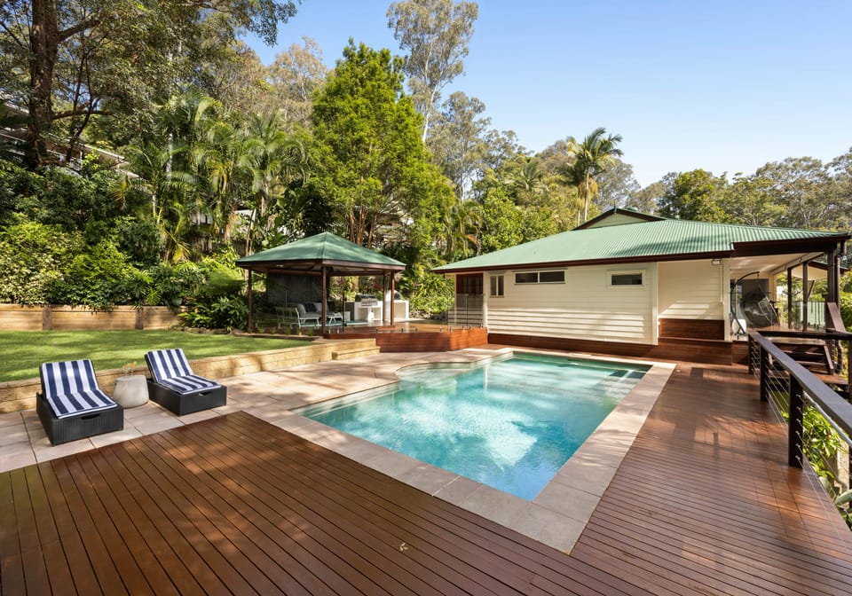 Your Private Buderim Escape with a Hinterland Backdrop