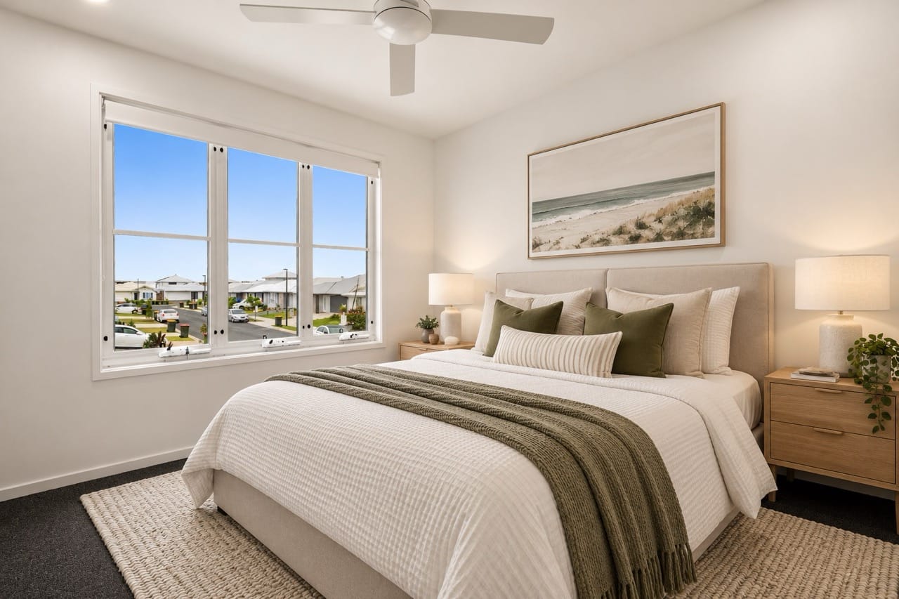Immaculate Terrace Living with Space to Relax