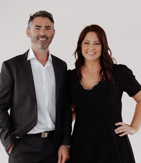 Brad & Trish