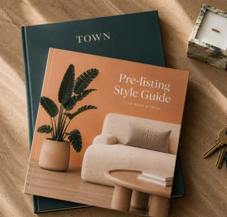 The pre-listing style guide