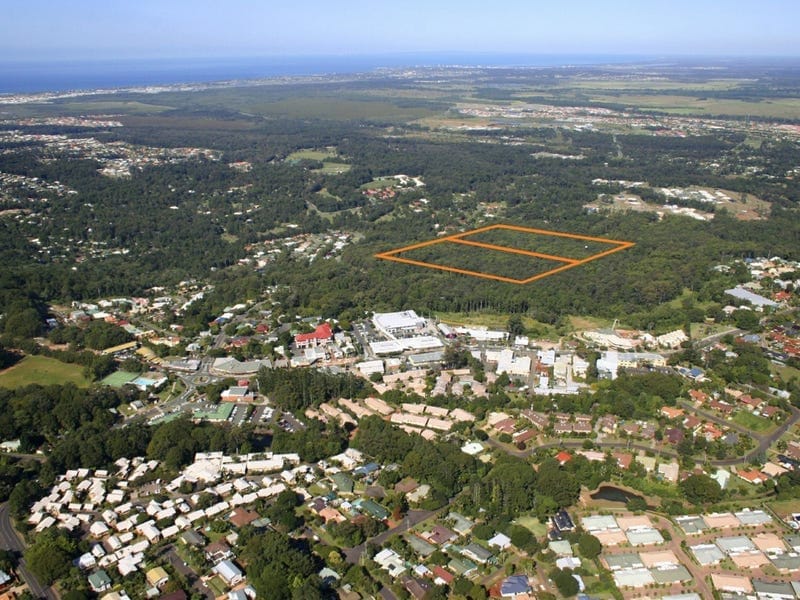 40 ACRES IN BUDERIM'S HEART ON 2 TITLES - A VERY RARE AND UNIQUE LAND HOLDING
