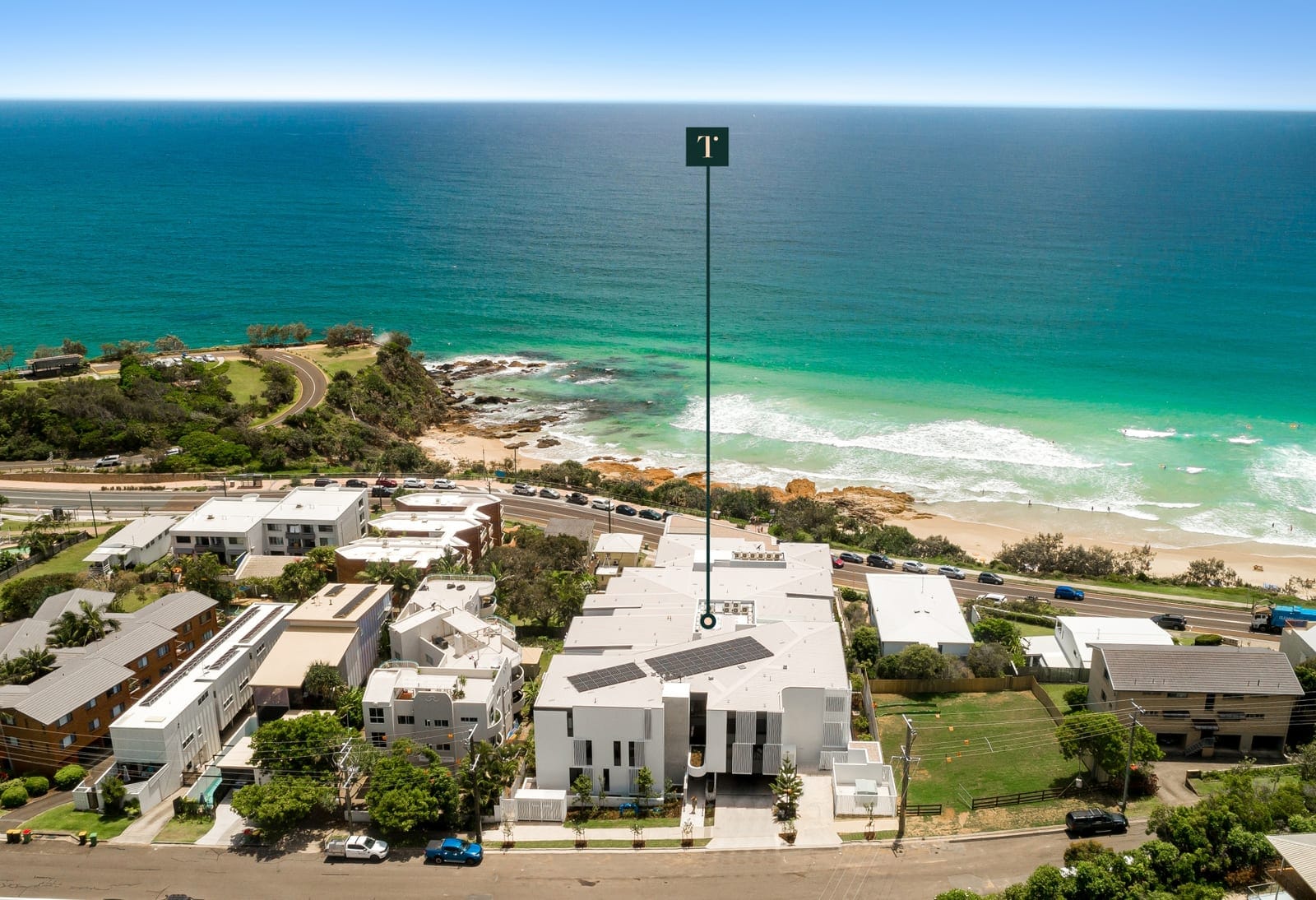 Luxurious Ocean Front Unit By Mosaic!