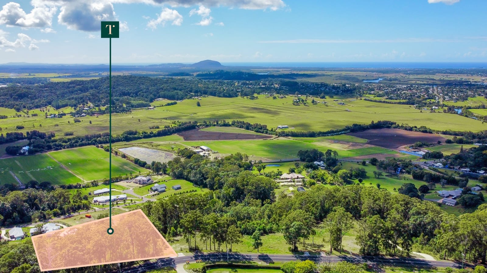 North Facing Titled Land with Ocean Views