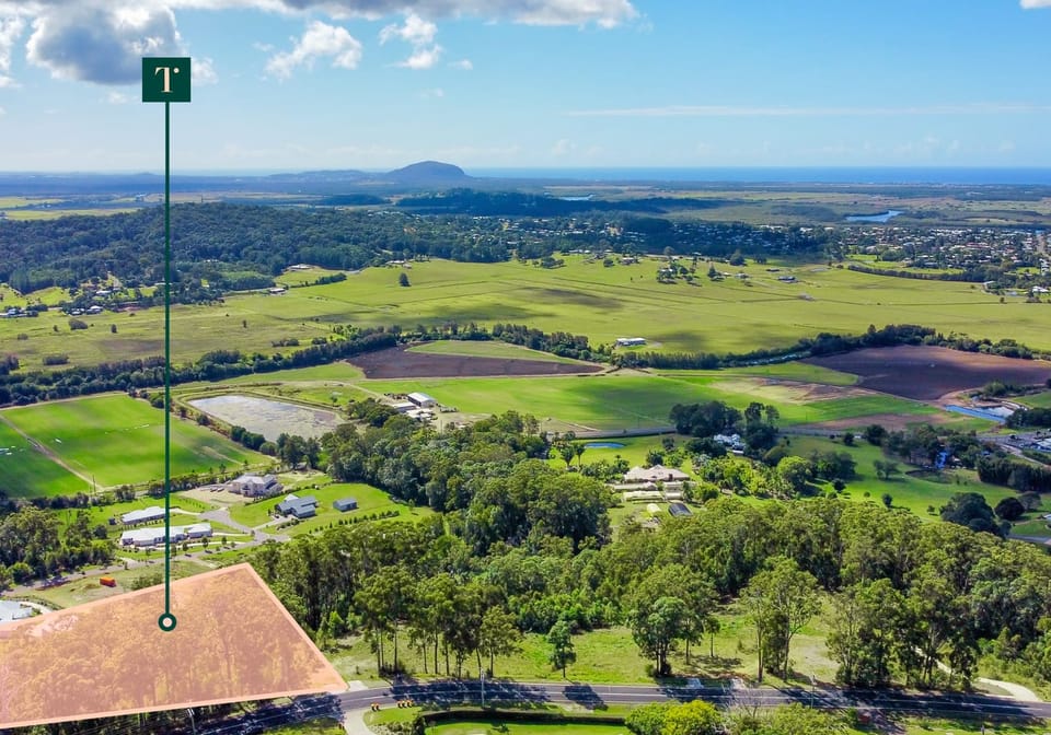 North Facing Titled Land with Ocean Views