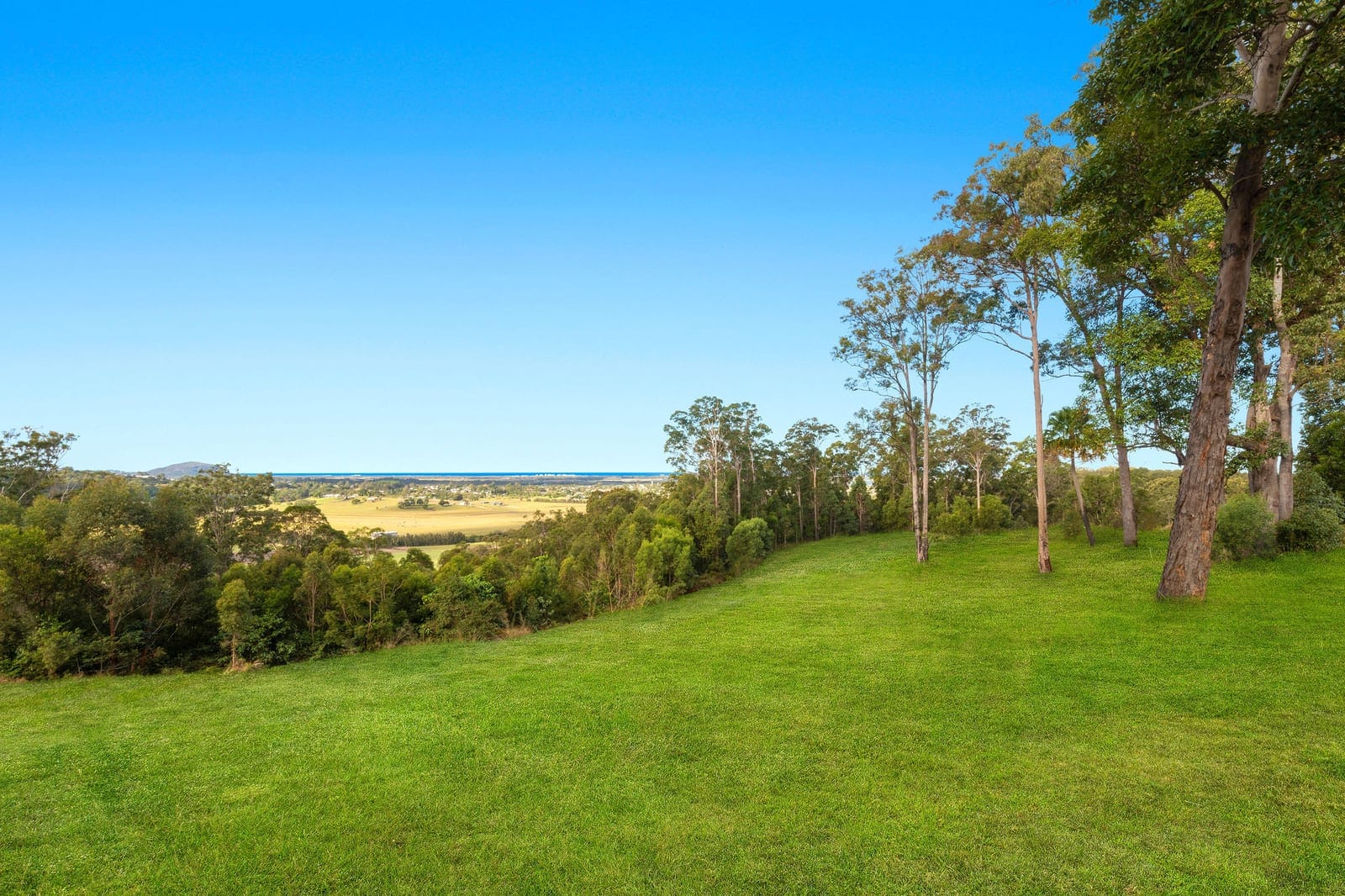 North Facing Titled Land with Ocean Views