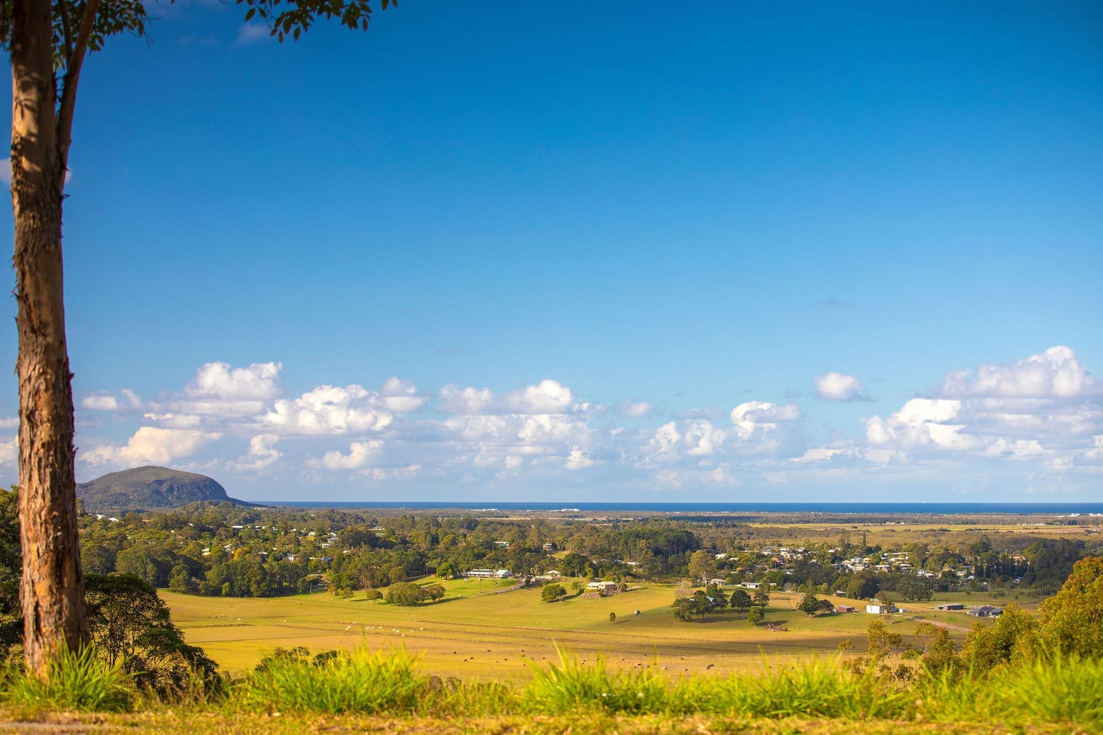 North Facing Titled Land with Ocean Views