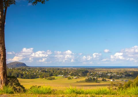 North Facing Titled Land with Ocean Views