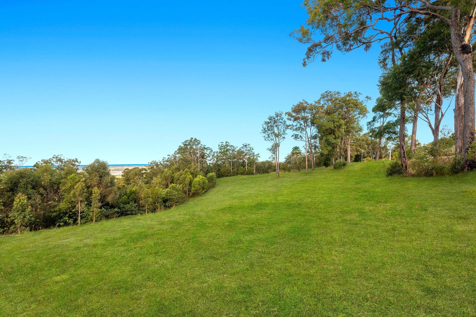 North Facing Titled Land with Ocean Views