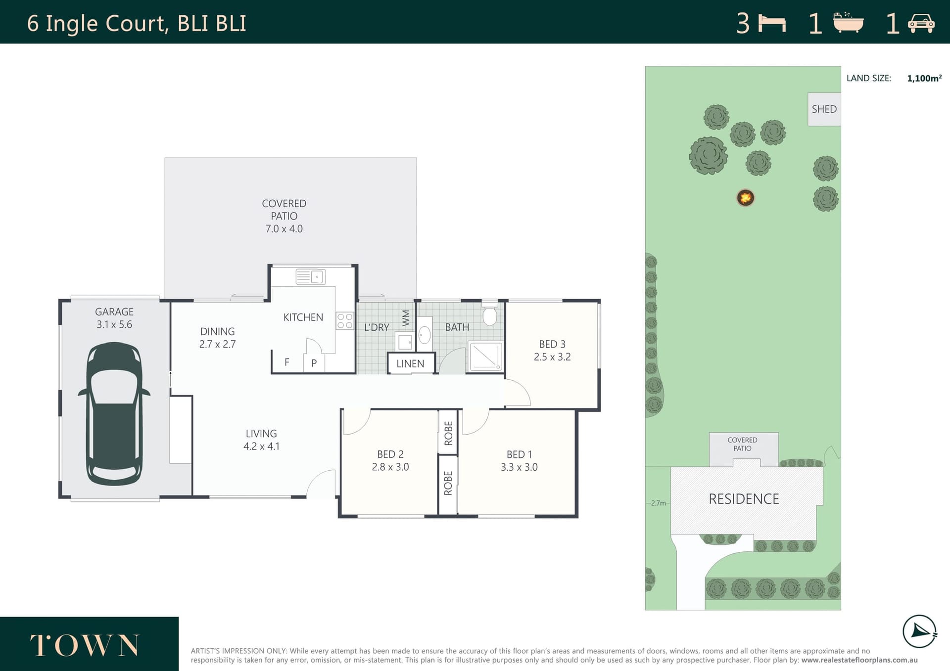 Floor plan