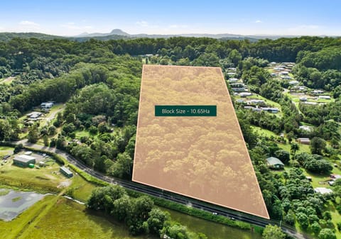 Elevated 10 Hectares, East of Highway!