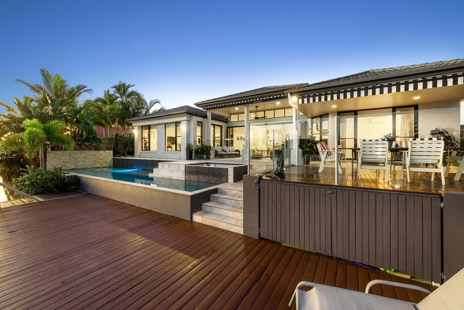 Luxury Waterfront Living: Deep Water Access!