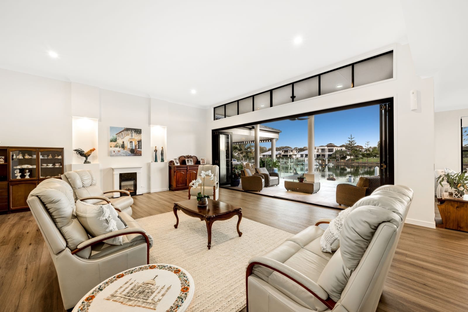 Luxury Waterfront Living: Deep Water Access!