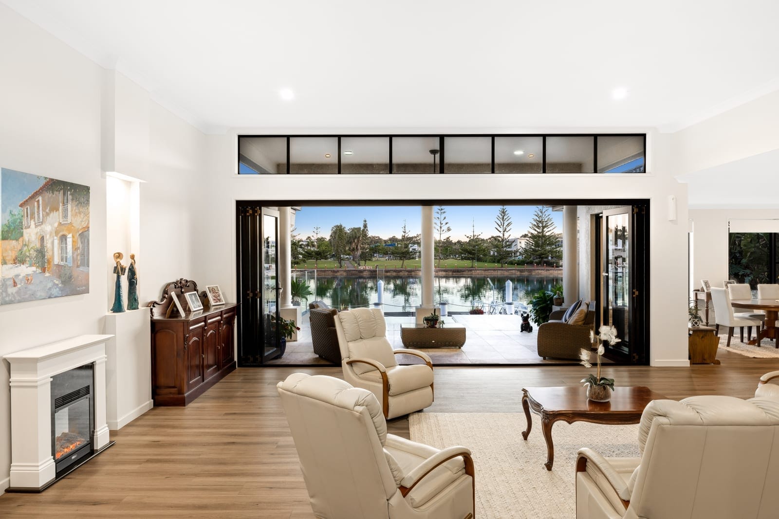 Luxury Waterfront Living: Deep Water Access!