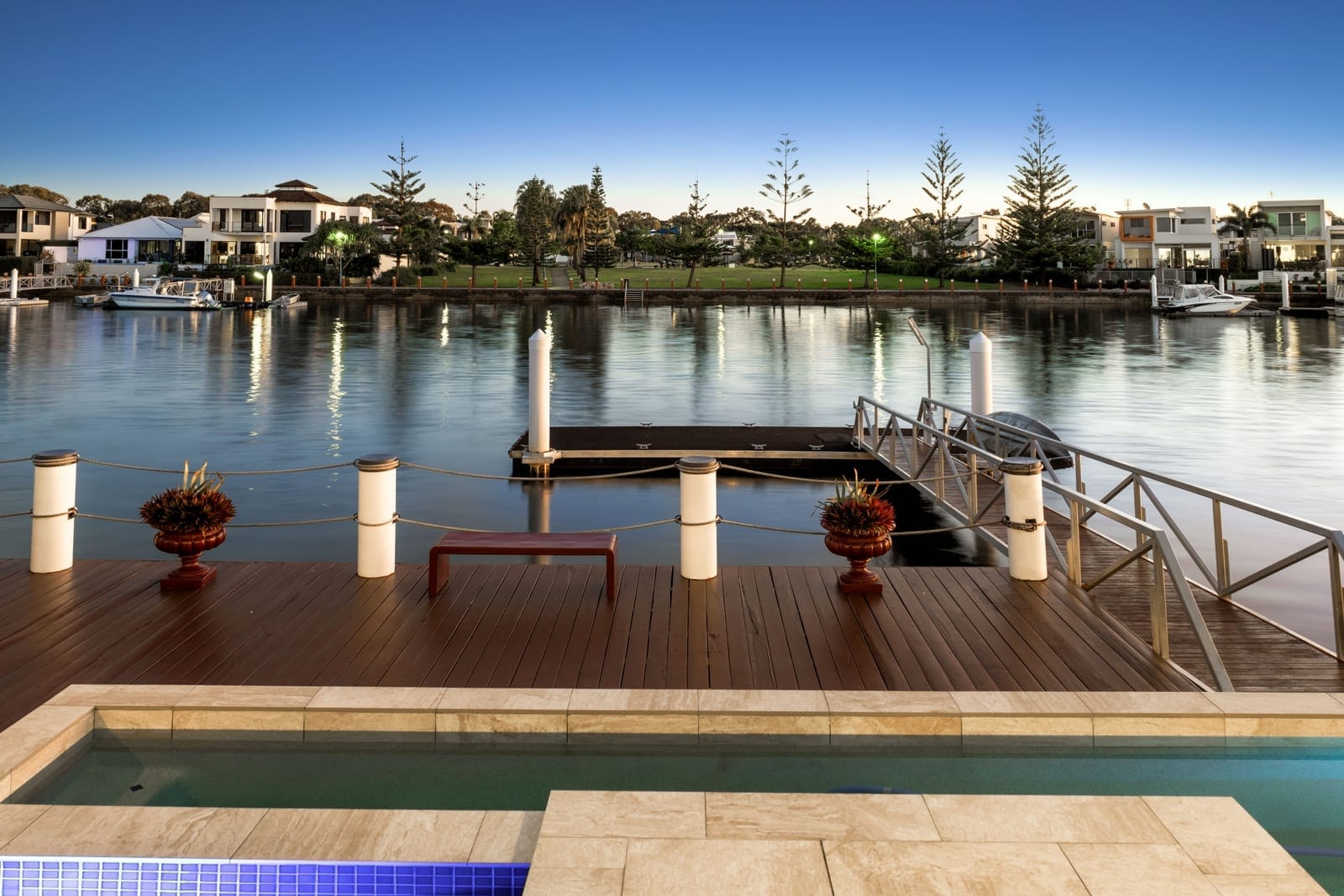 Luxury Waterfront Living: Deep Water Access!