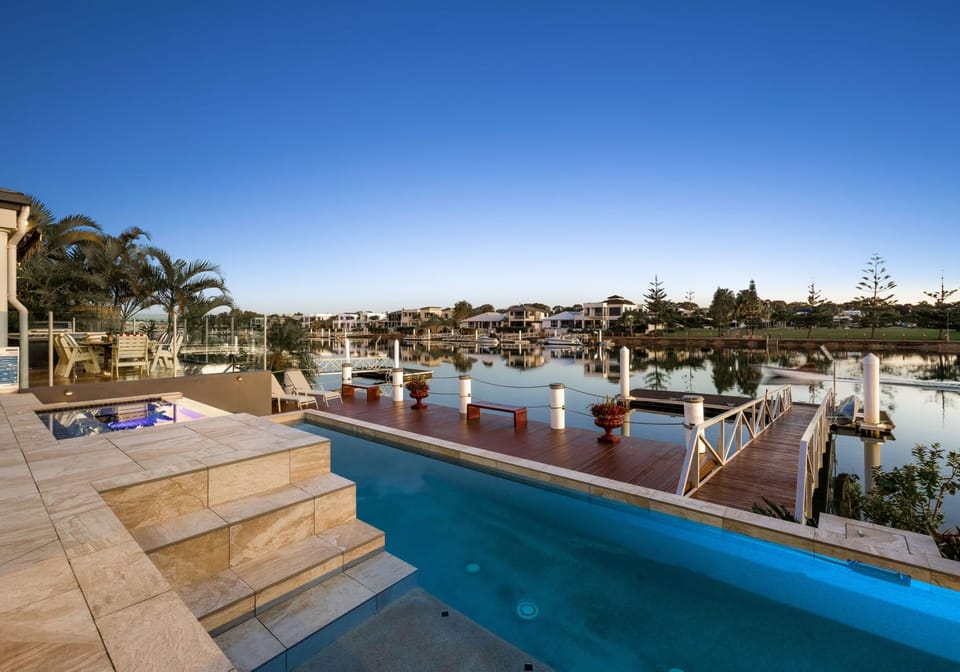 Luxury Waterfront Living: Deep Water Access!