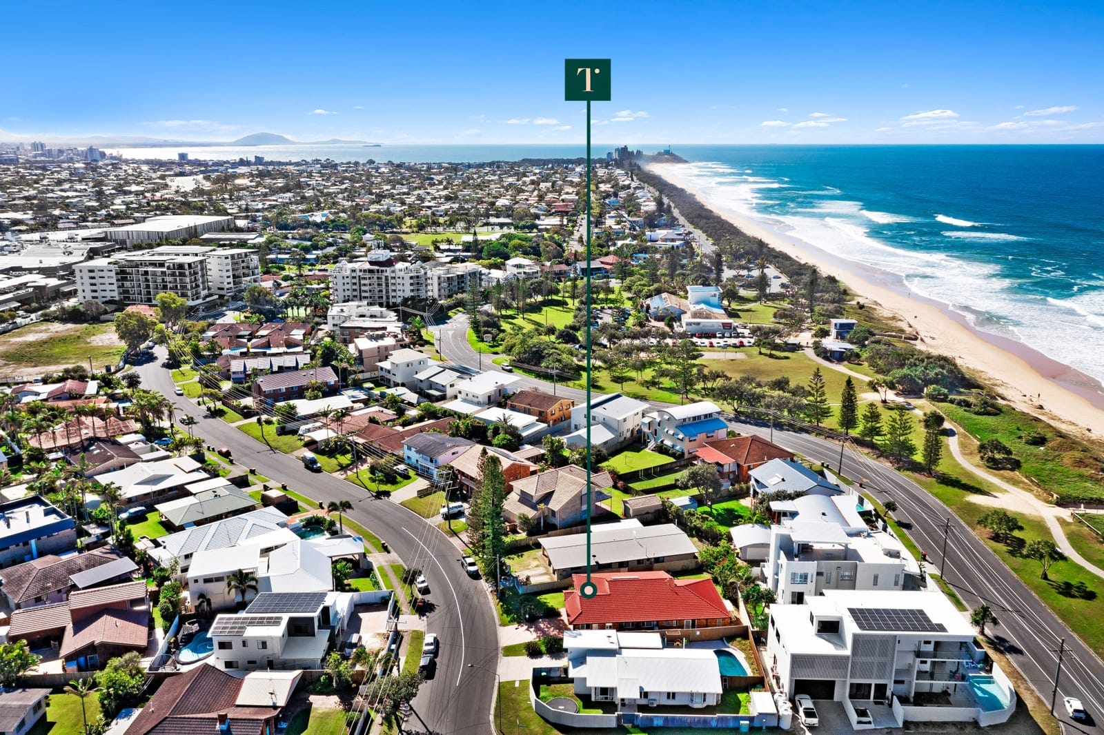 Dream home or development opportunity, one roof to the beach