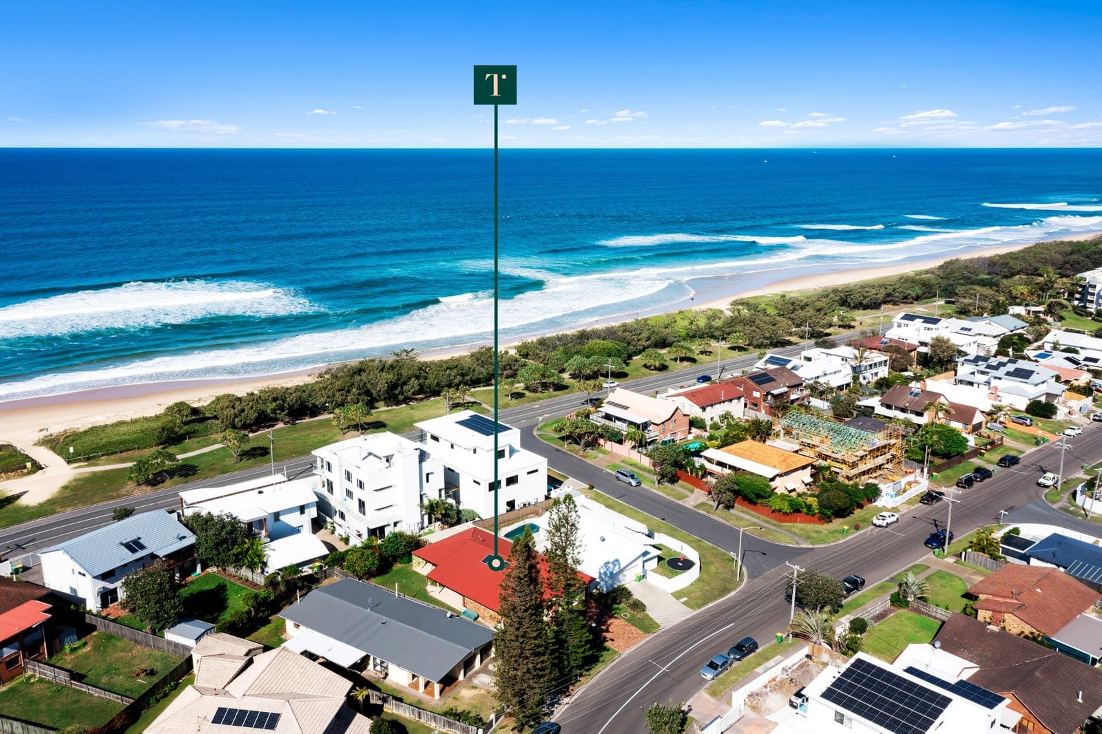 Dream home or development opportunity, one roof to the beach