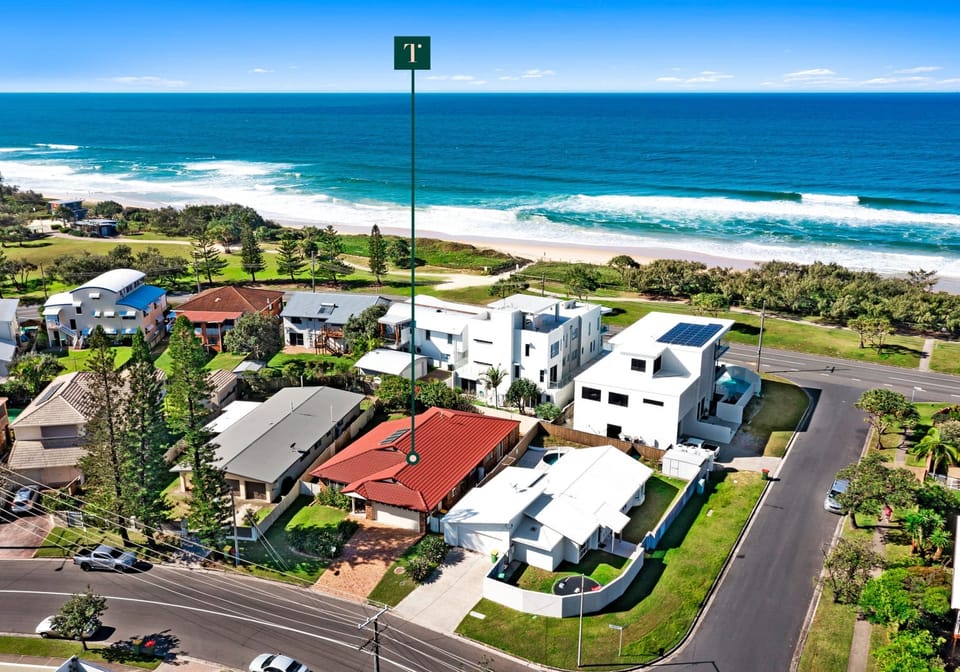 Dream home or development opportunity, one roof to the beach