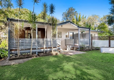 Private family living within a tranquil leafy setting