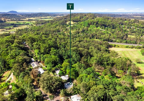 Private family living within a tranquil leafy setting