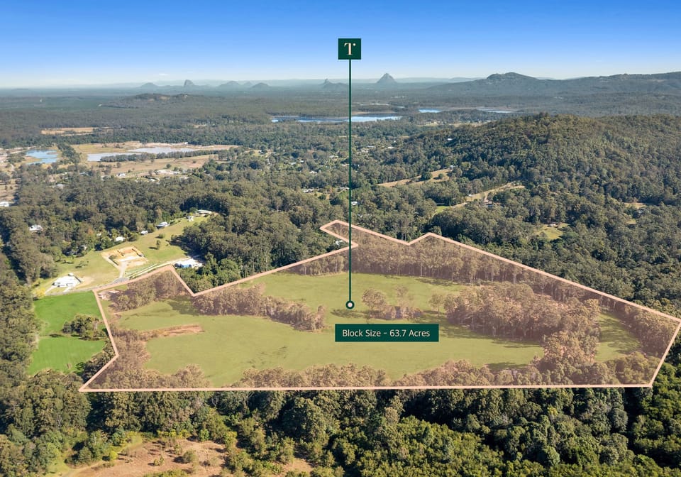 Landmark Acreage Parcel – 63.7 Acres