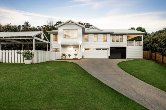 Elegant Hamptons-Style Home, Elevated with Views!