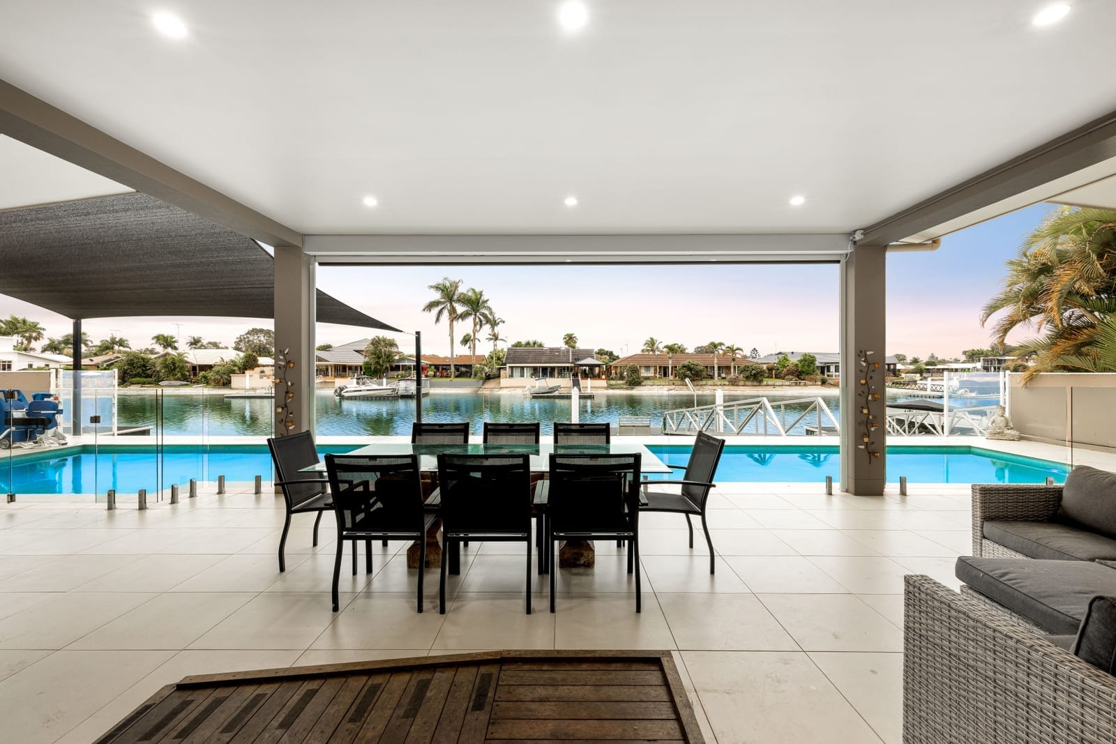North-Facing Waterfront!