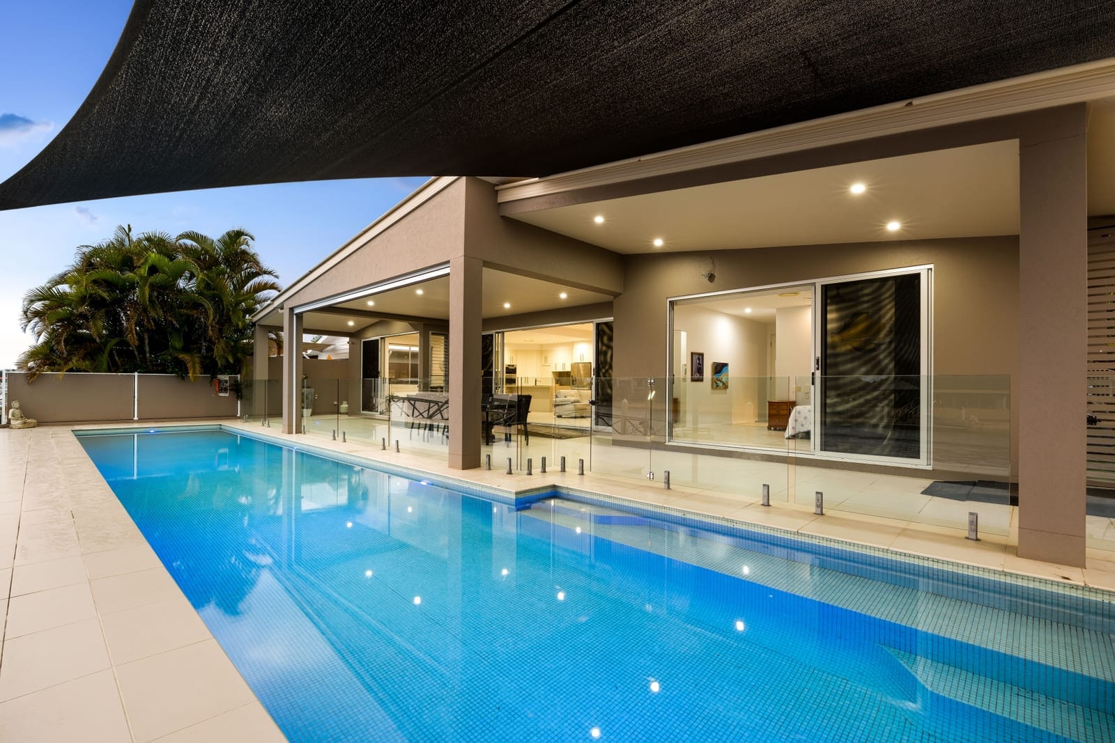 North-Facing Waterfront!