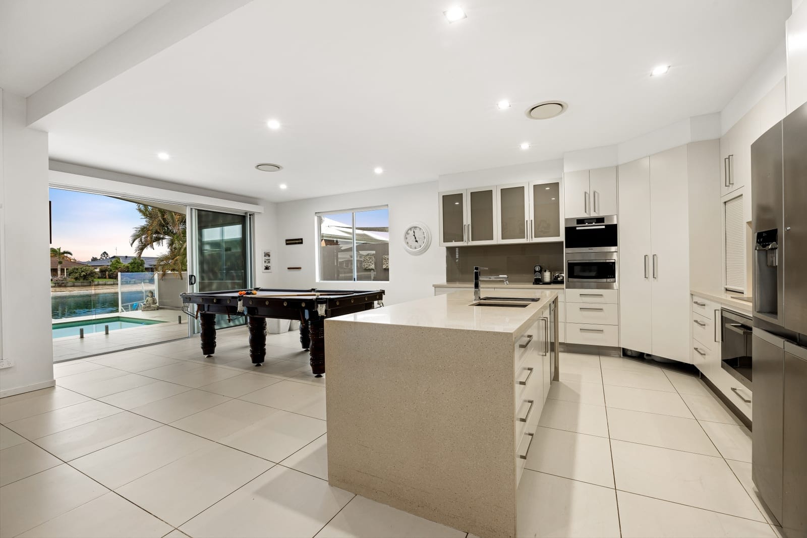 North-Facing Waterfront!