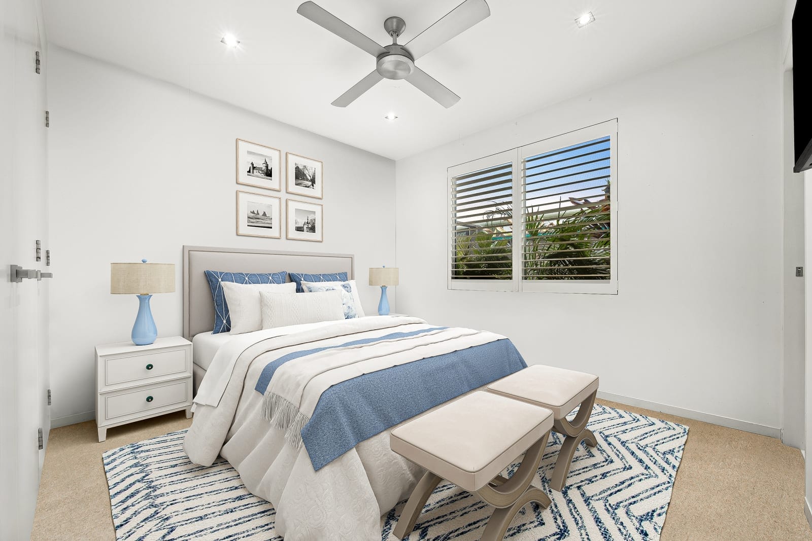 North-Facing Waterfront!