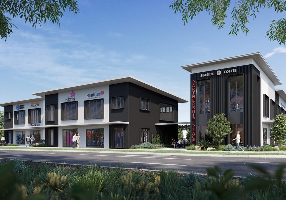 11 new assets for Medical, Health & Retail in a thriving precinct. 50% already sold!