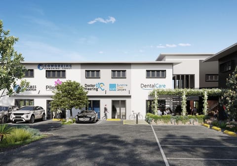11 new assets for Medical, Health & Retail in a thriving precinct. 50% already sold!