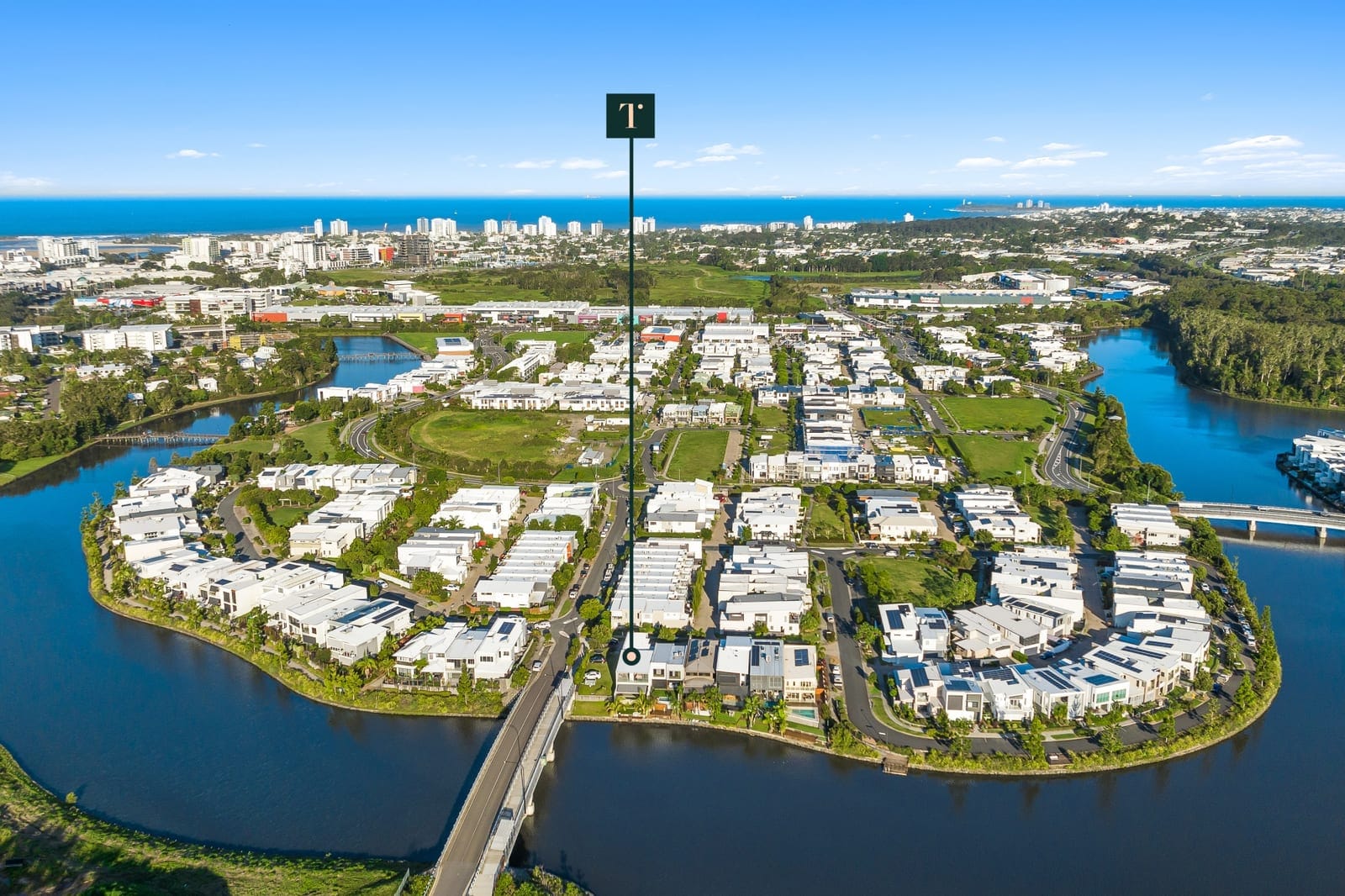 Executive Waterfront Living!