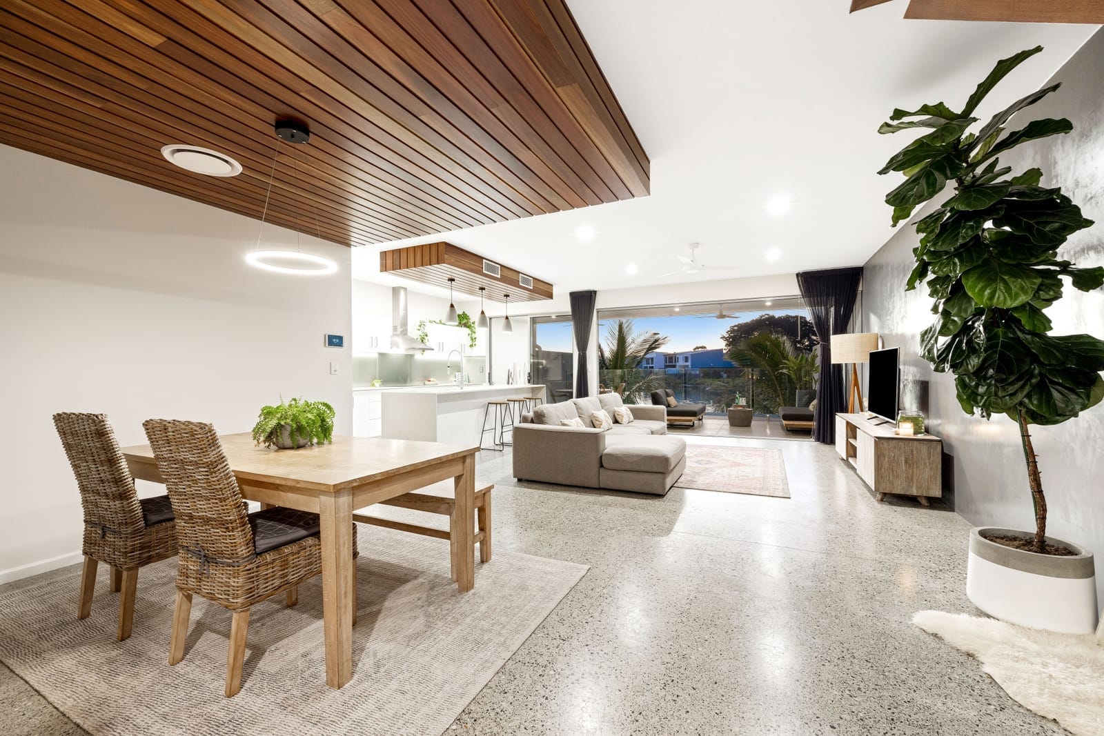 Executive Waterfront Living!