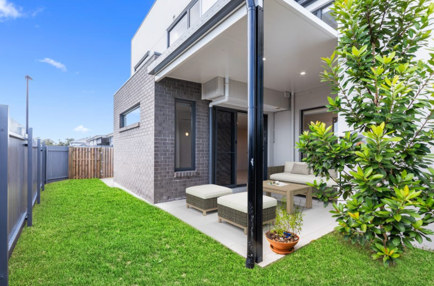 Elegant double storey home.