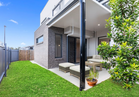 Elegant double storey home.