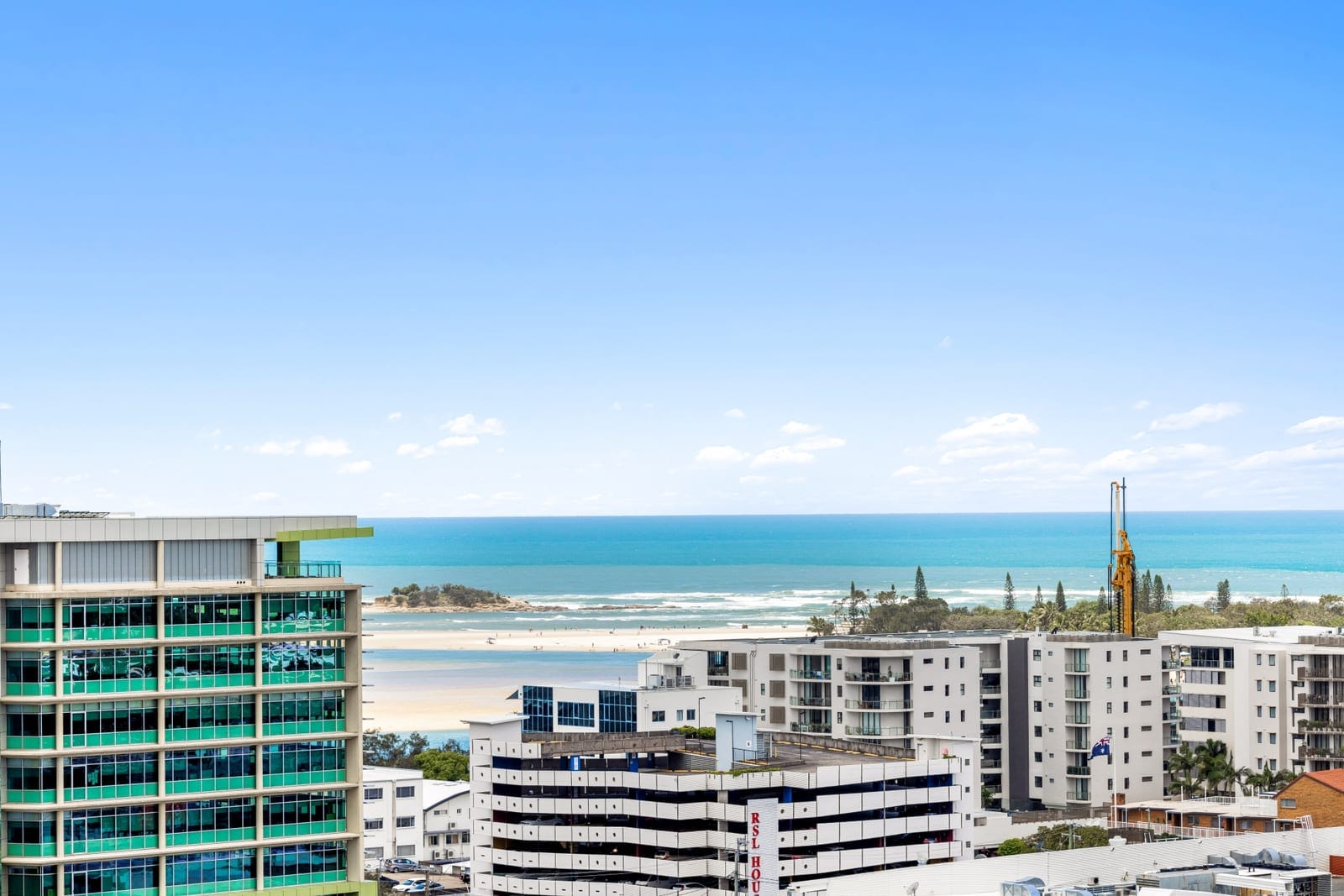 Commercial & Residential - Brand New in the Maroochydore CBD