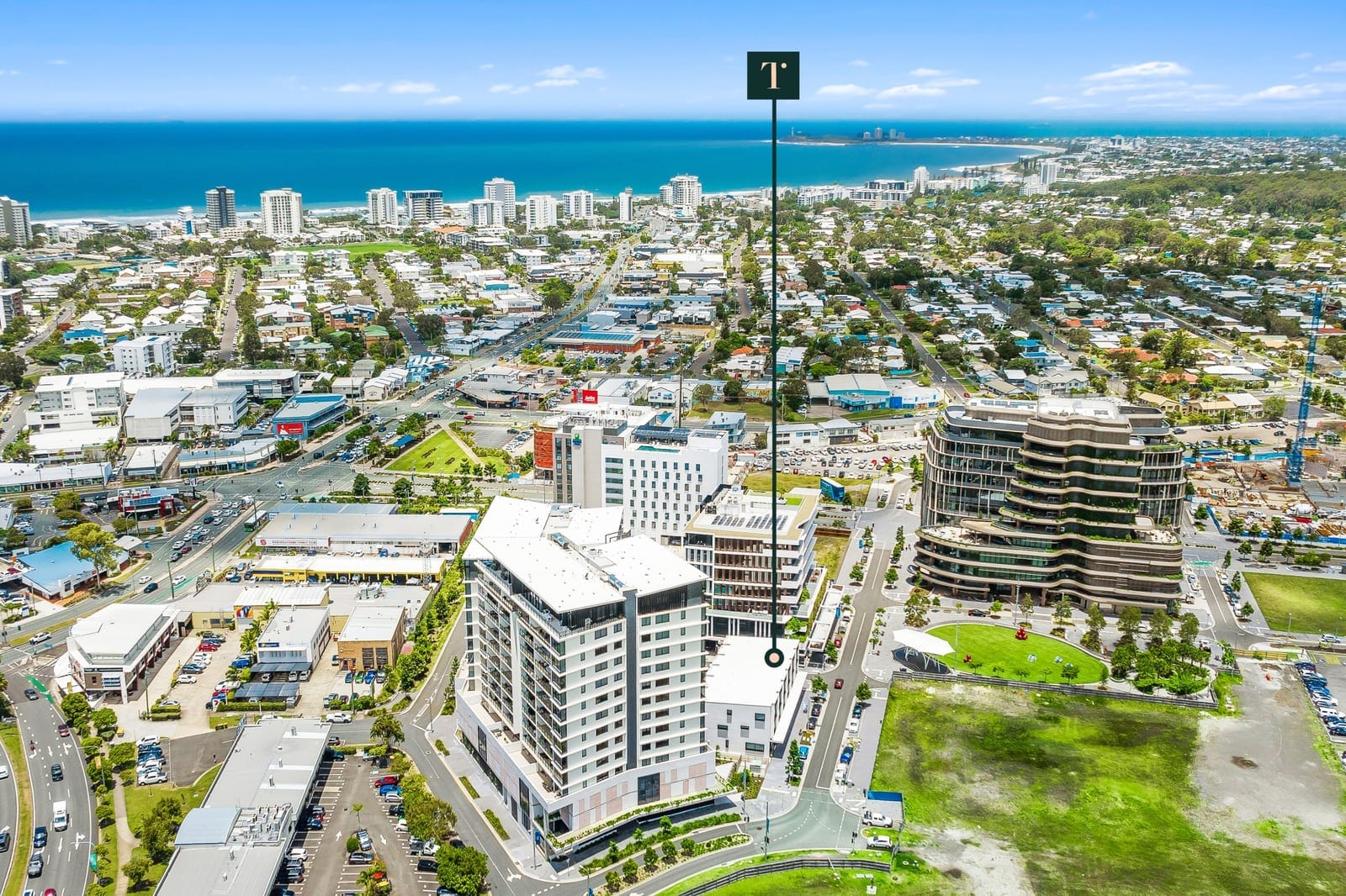 Commercial & Residential - Brand New in the Maroochydore CBD
