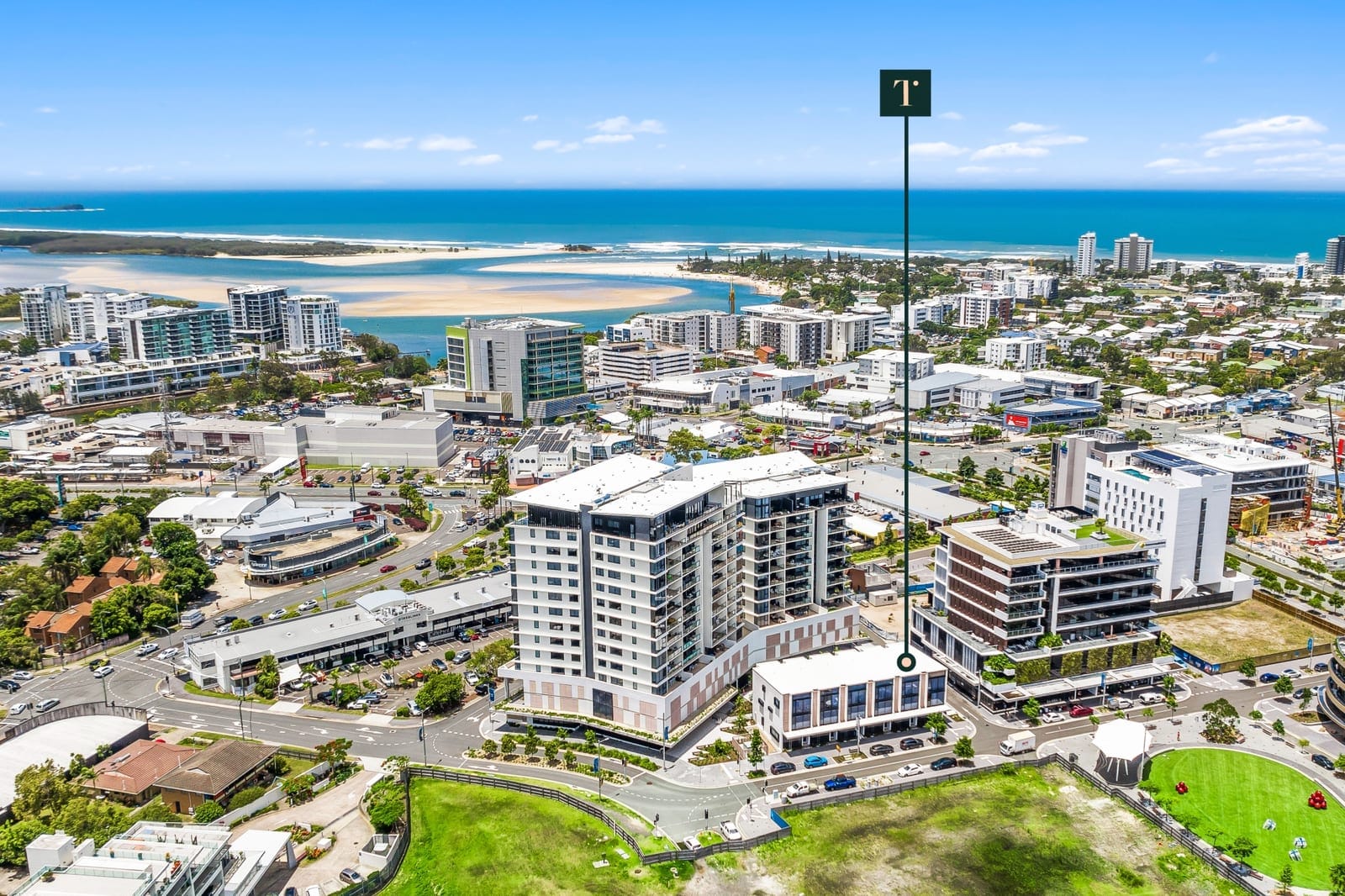 Commercial & Residential - Brand New in the Maroochydore CBD