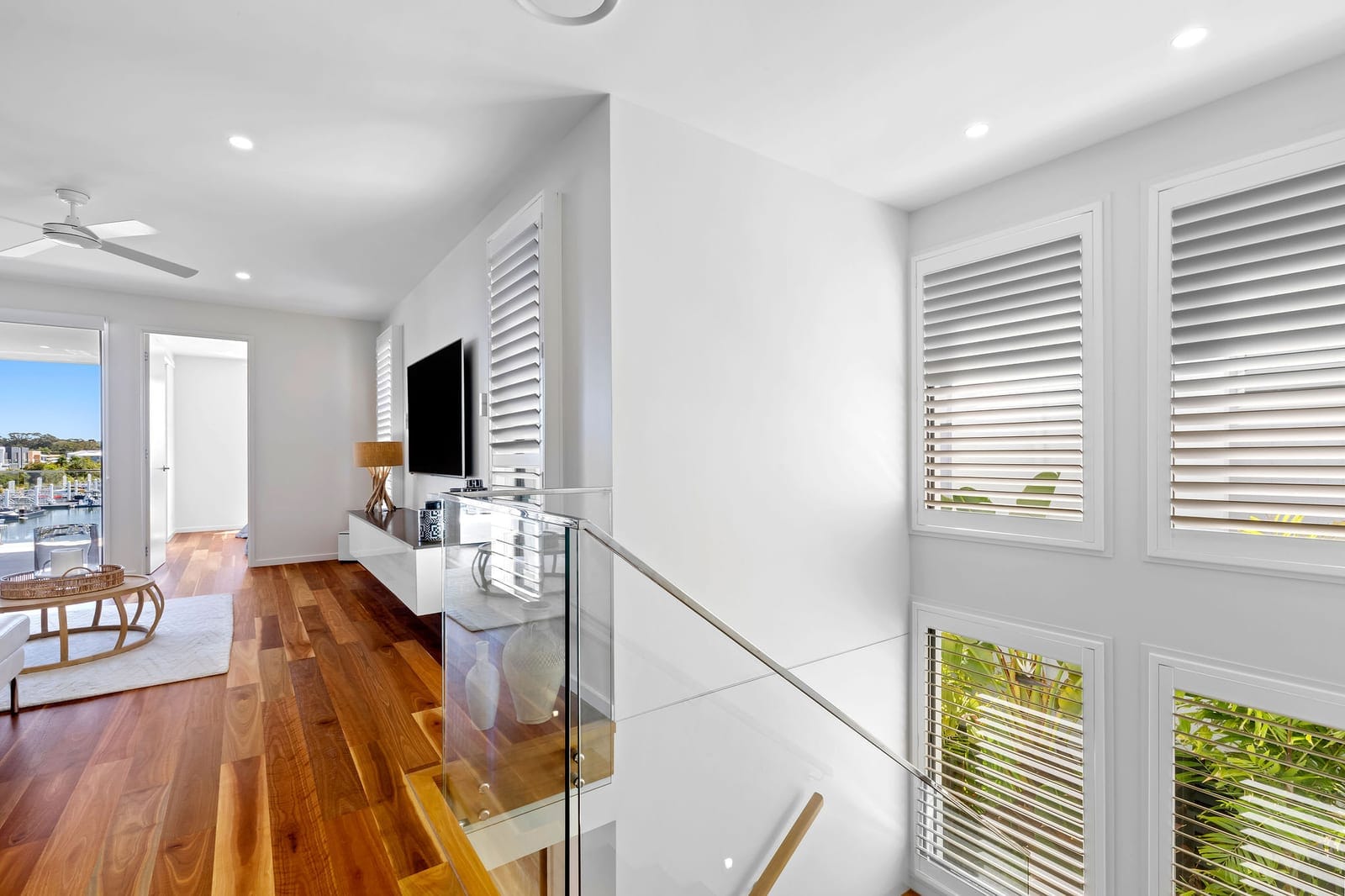 North Facing Designer Waterfront