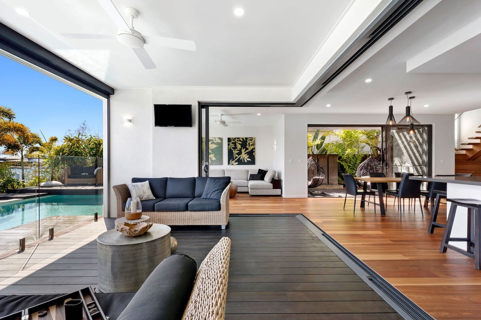 North Facing Designer Waterfront