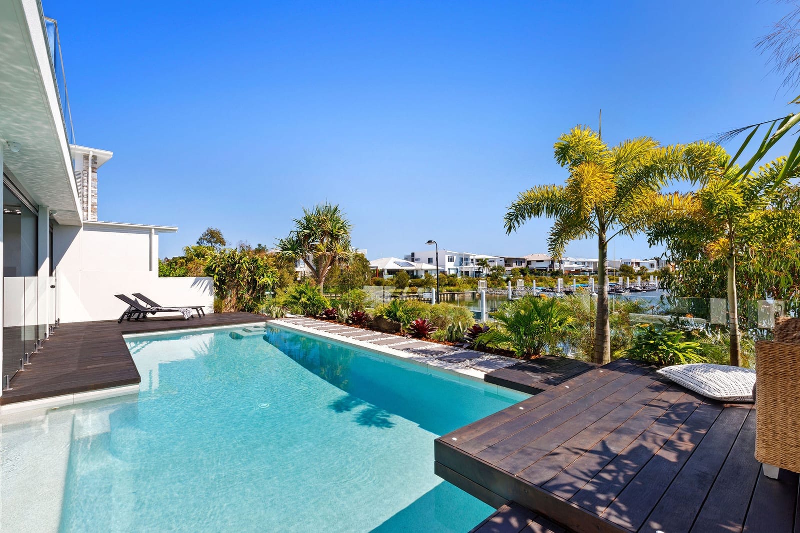 North Facing Designer Waterfront