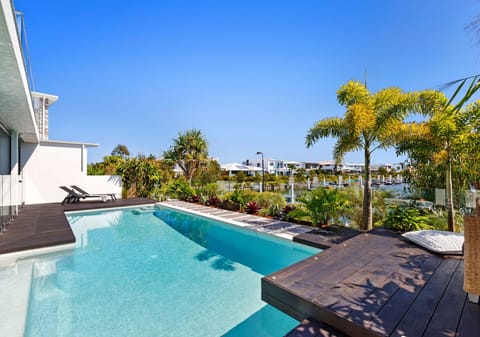 North Facing Designer Waterfront